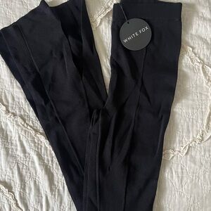 White Fox Make A Move Pants NWT